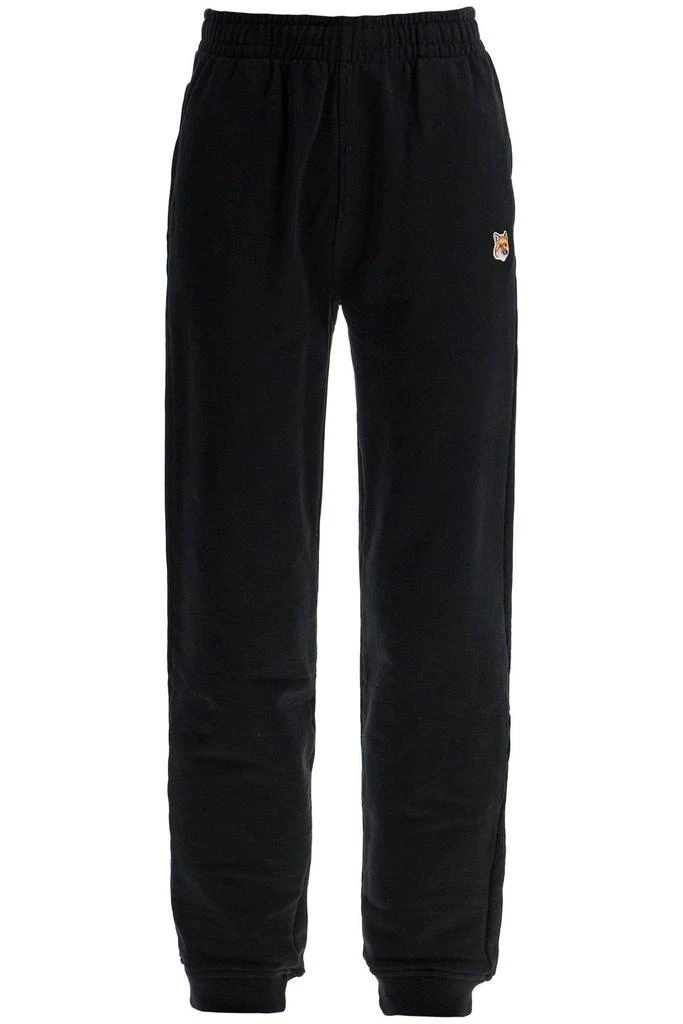 Maison Kitsune Maison Kitsuné Fox Head Patch Sweatpants 1