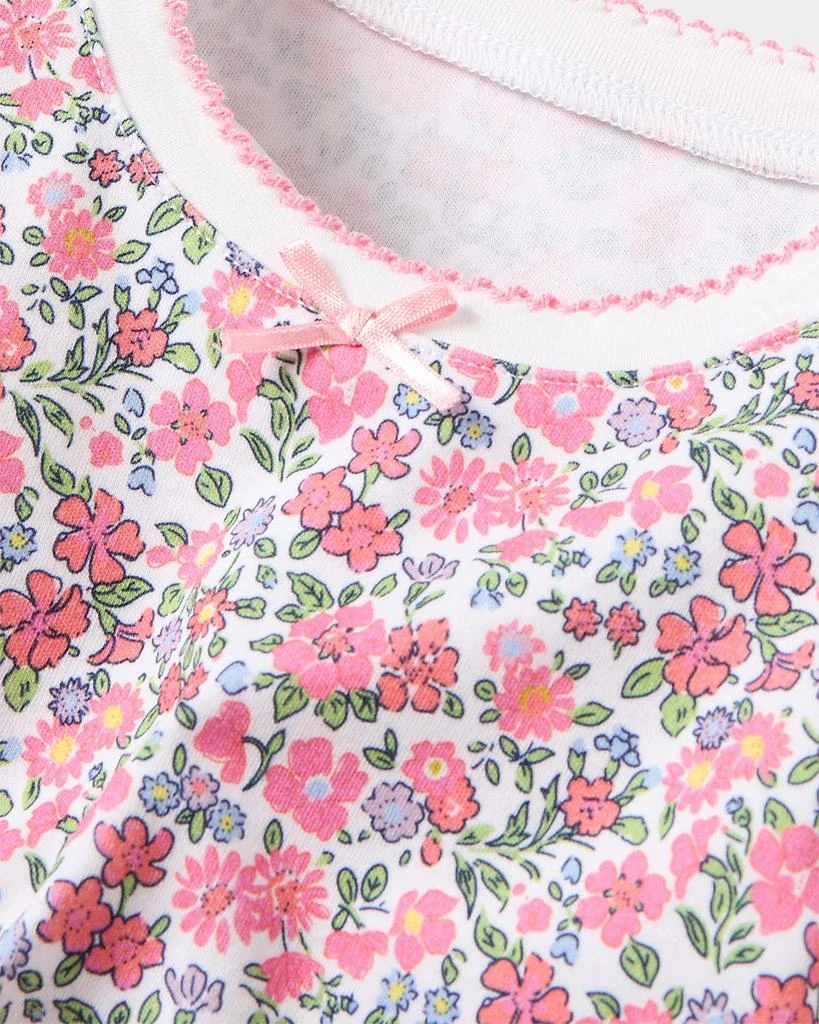 Petite Plume Kid's Pima Cotton Snug Fit Pajama Short Set, Size 7-14 5