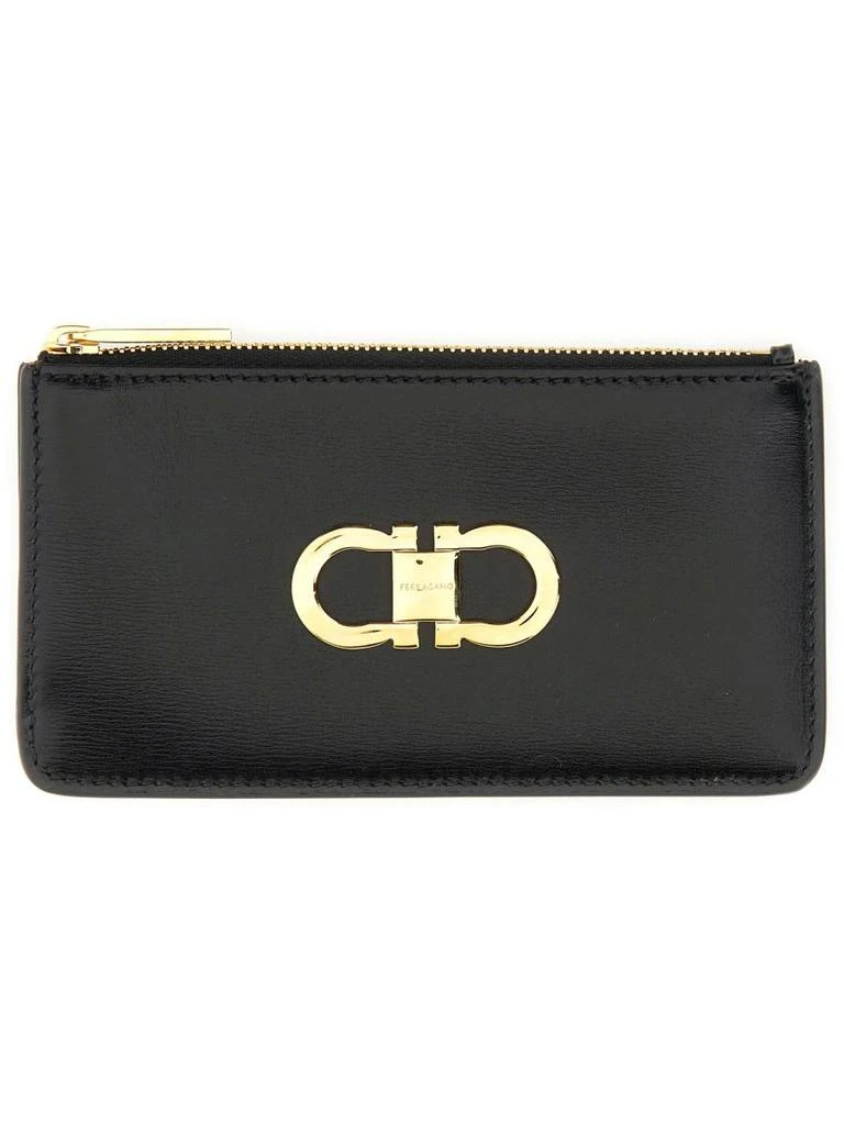 Salvatore Ferragamo Salvatore Ferragamo Gancini Credit Card Holder 1
