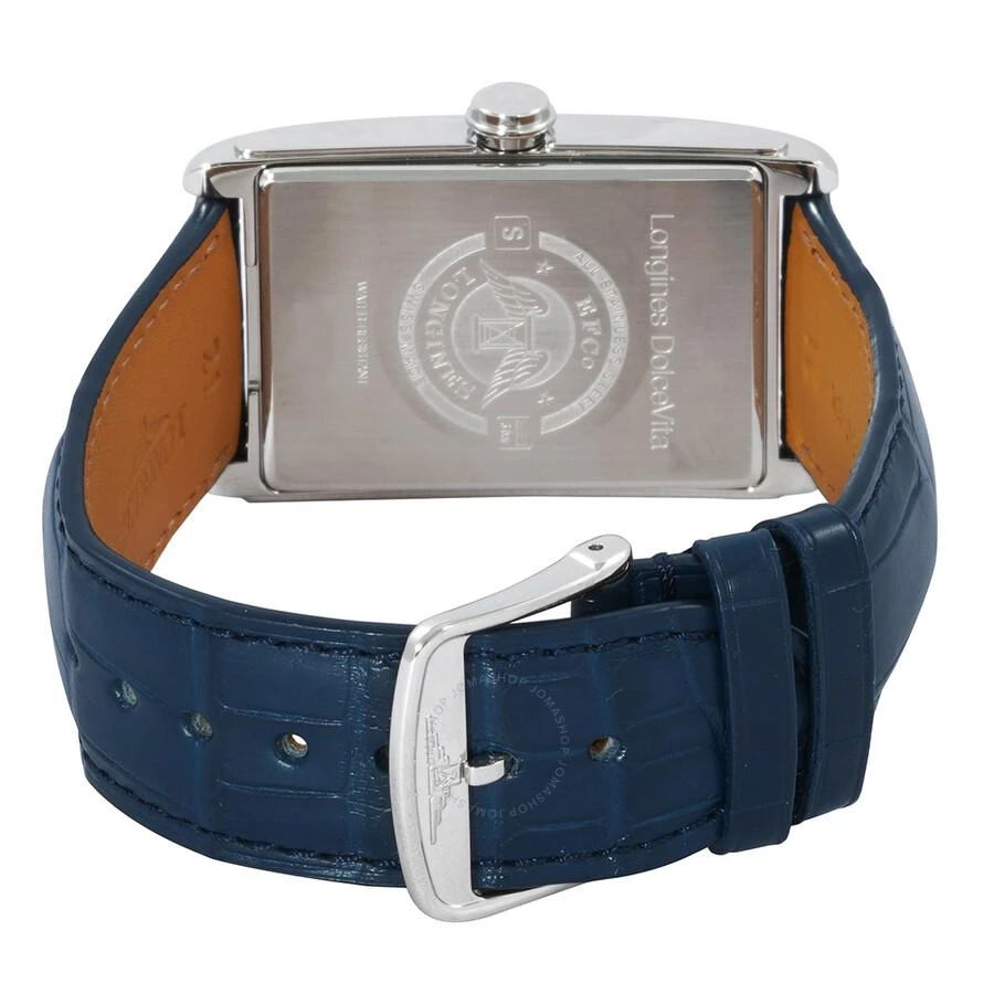 Longines DolceVita Automatic Silver Flinque Dial Watch L5.767.4.71.9 3