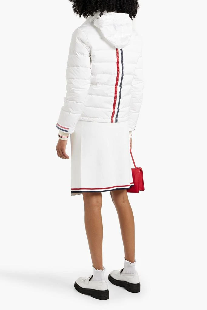 Thom Browne Striped quilted shell down jacket 5