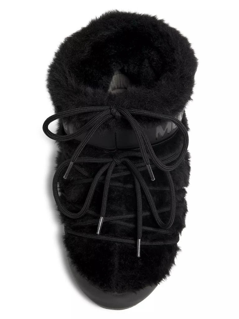 Moon Boot Icon Low Faux Fur Boots 4