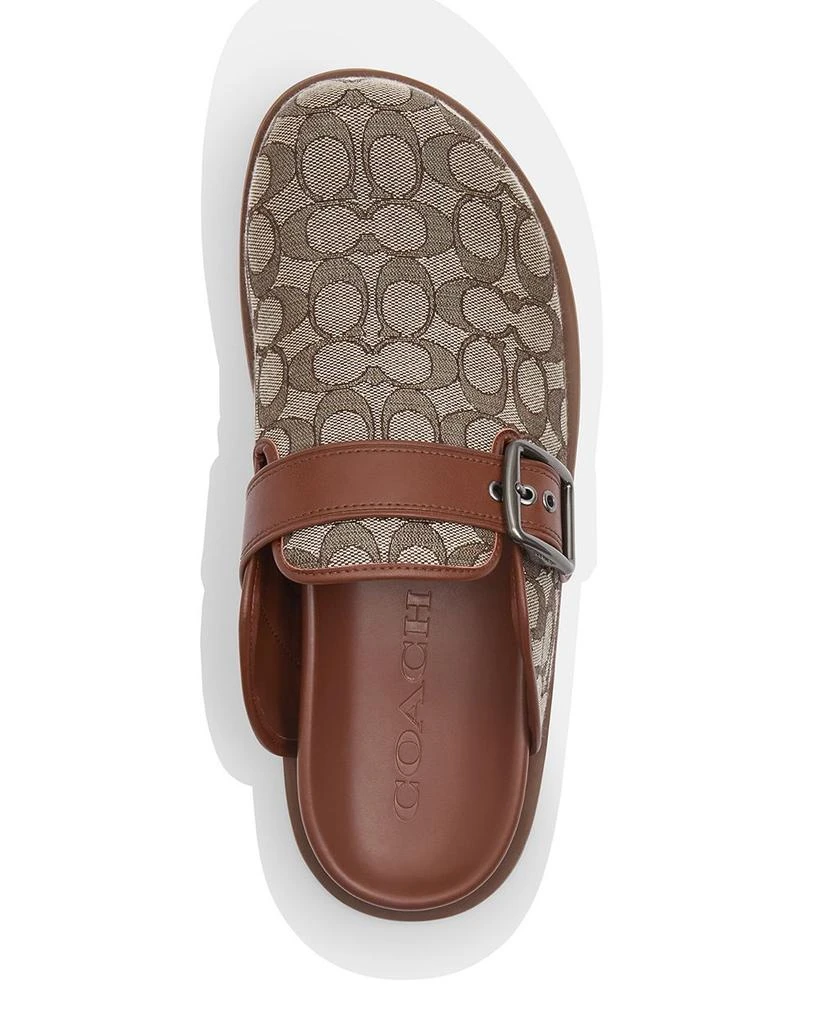 Coach Men
s Signature Clogs 2