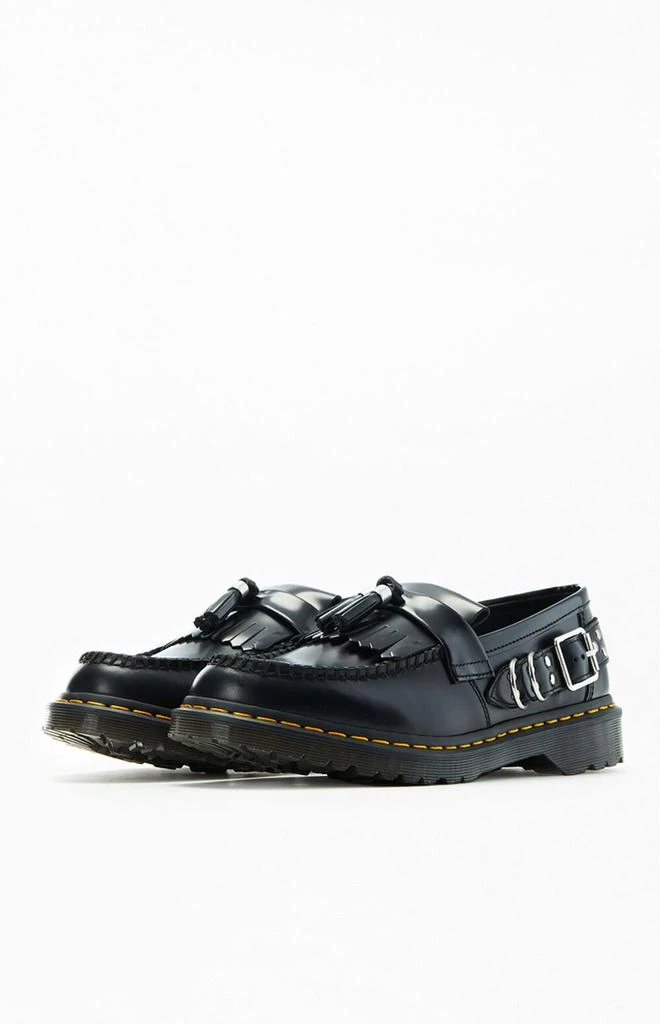 Dr. Martens Adrian Hardware Polished Smooth Tassel Loafers 2