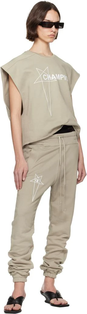 Rick Owens Off-White Champion Edition Joggers Sweatpants 4