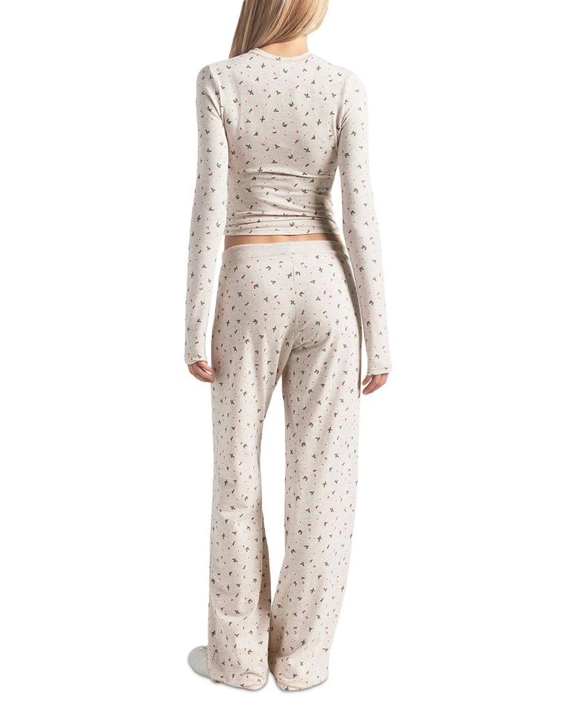 SKIMS Cotton Jersey Long Sleeve Tee 4