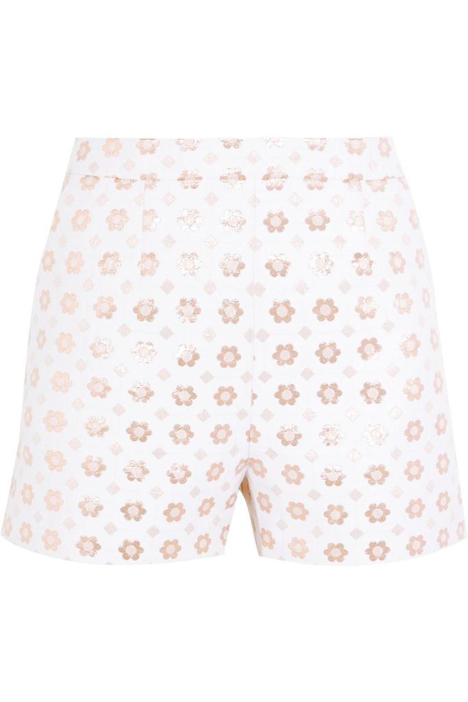 MARKUS LUPFER Rosannah cotton-blend jacquard shorts