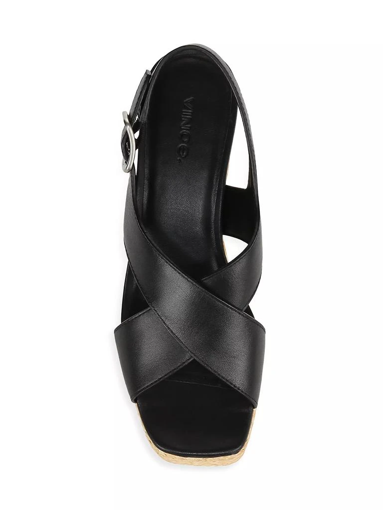 Vince Clementina Strappy Leather Sandals 4