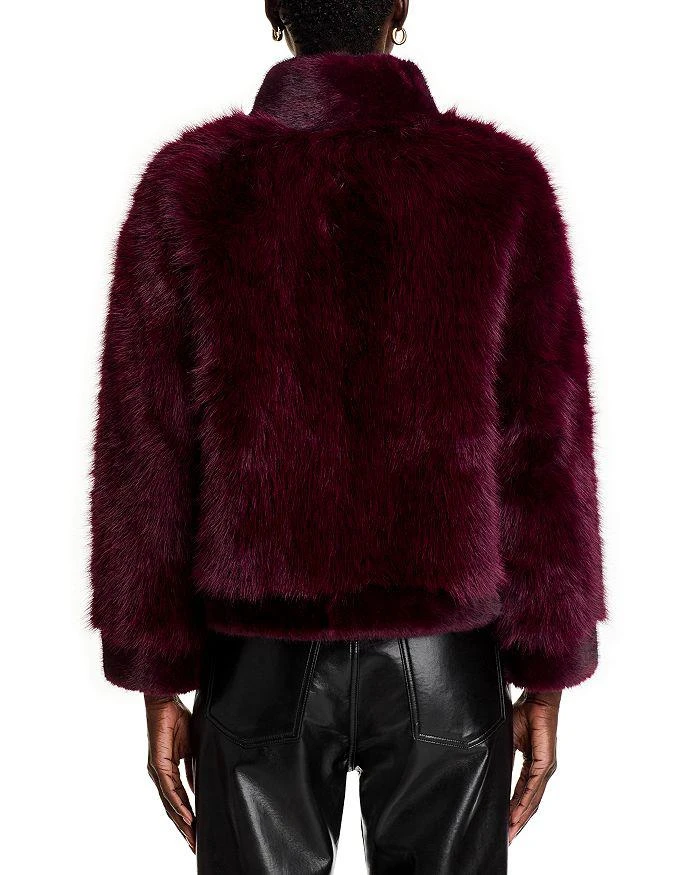 Adrienne Landau Devon Faux Fur Jacket 3