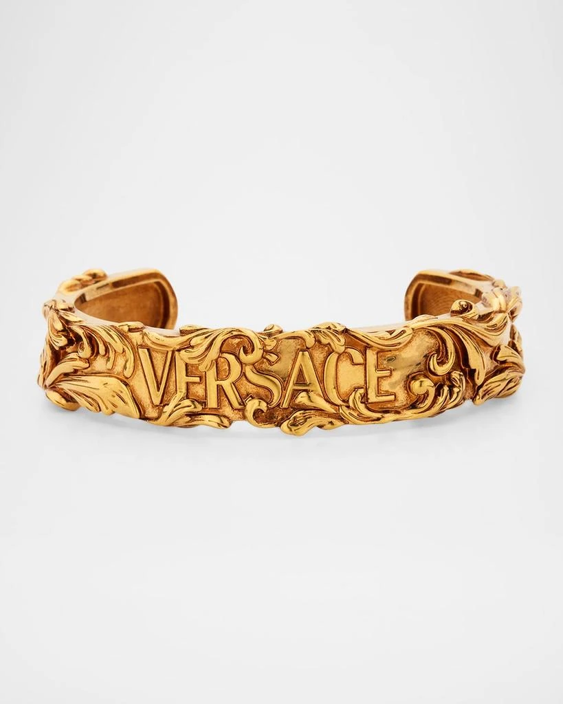 Versace Men
s Versace Barocco Cuff Bracelet