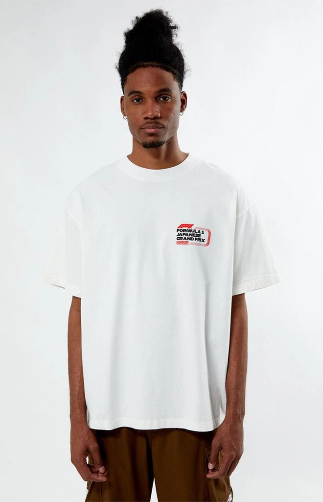 Formula 1 x PacSun Suzuka Grand Prix Oversized T-Shirt 1