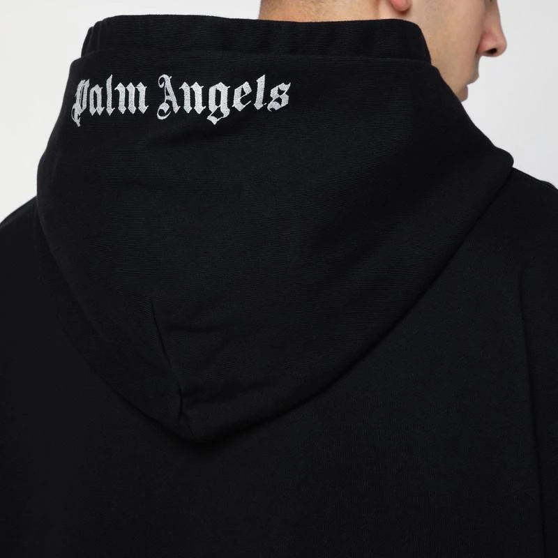 Palm Angels Black Logo sweatshirt hoodie 5