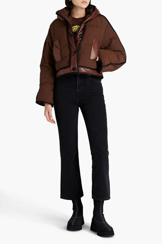 Ganni High-rise bootcut jeans 2