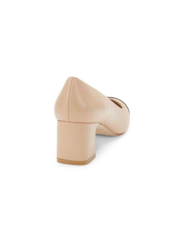 Stuart Weitzman Milla Leather Pumps 3