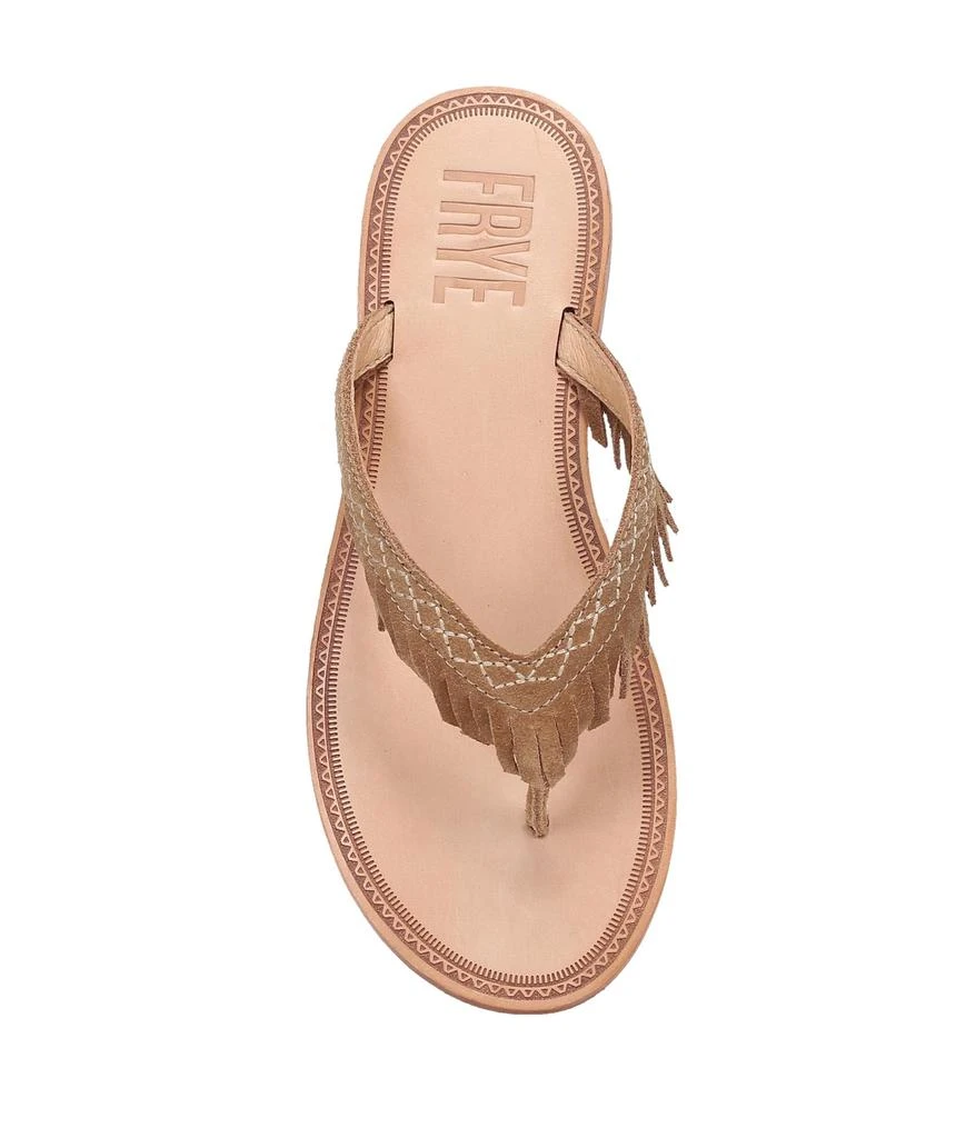 Frye Ava Fringe Sandal 2