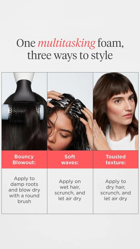 Briogeo Dry Yuzu + Plum Oil Full Miracle Styling Foam 5