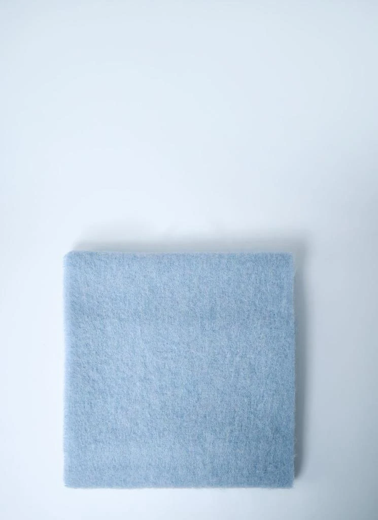 Marni Fringed Wool Scarf 3