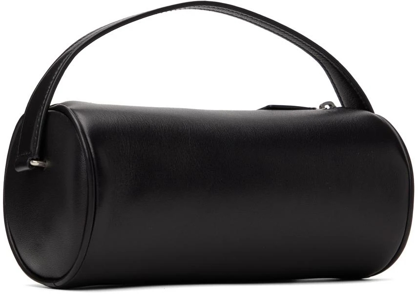 The Row Black Round 90's Bag 3