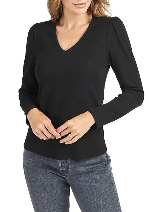 DR2 by Daniel Rainn By Daniel Rainn V Neck Sweater 1
