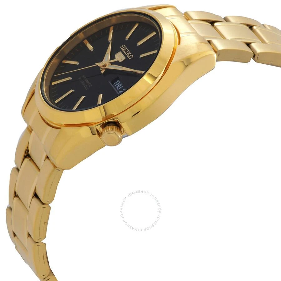Seiko 5 Automatic Black Dial Men's Watch SNKL50K1 2