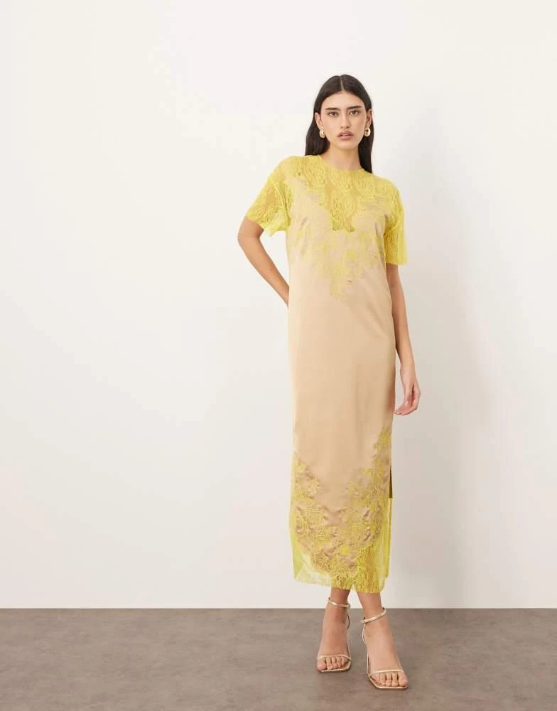 knee length dresses for ladies Nadia Sleeveless Ruched Waist Crepe Column Midi Dress – New York & Company