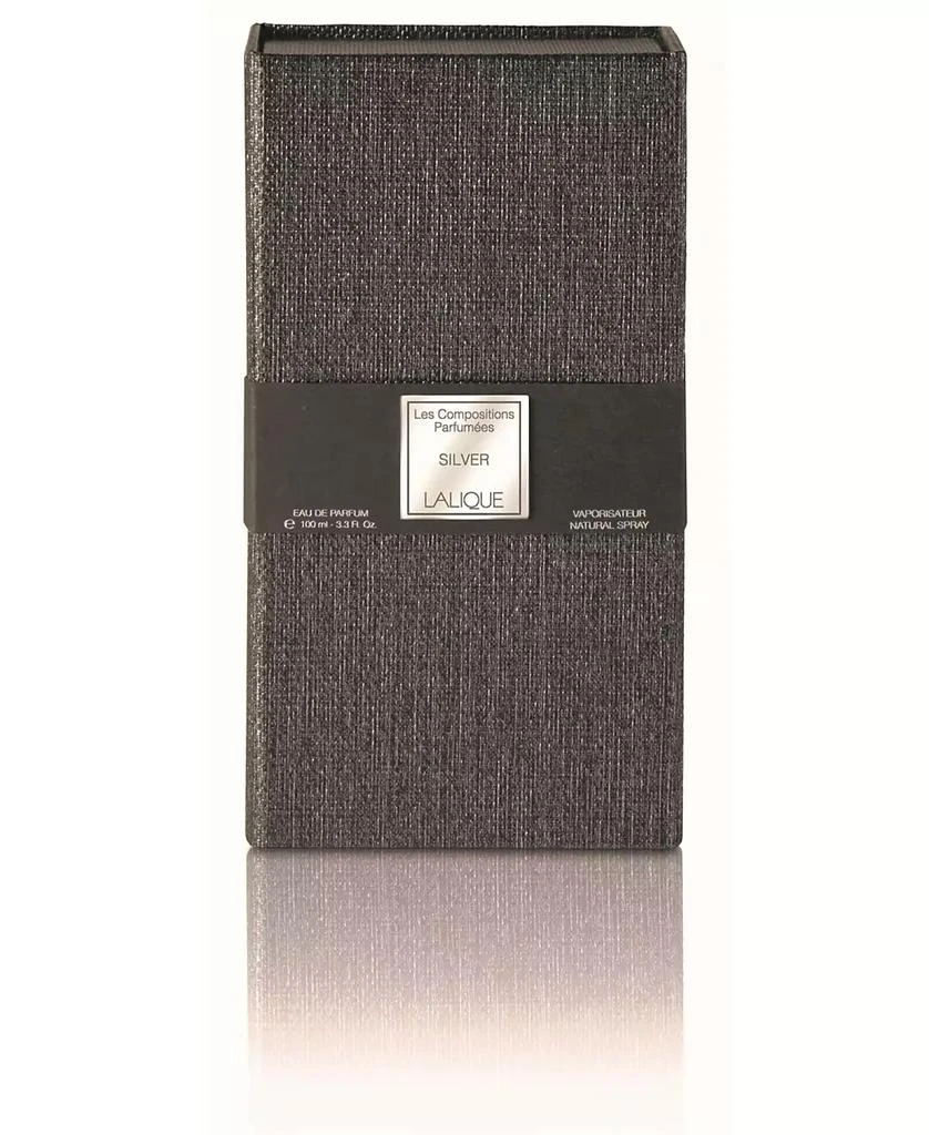 Lalique Les Compositions Perfumes Silver Eau De Parfum Spray, 100ml 3