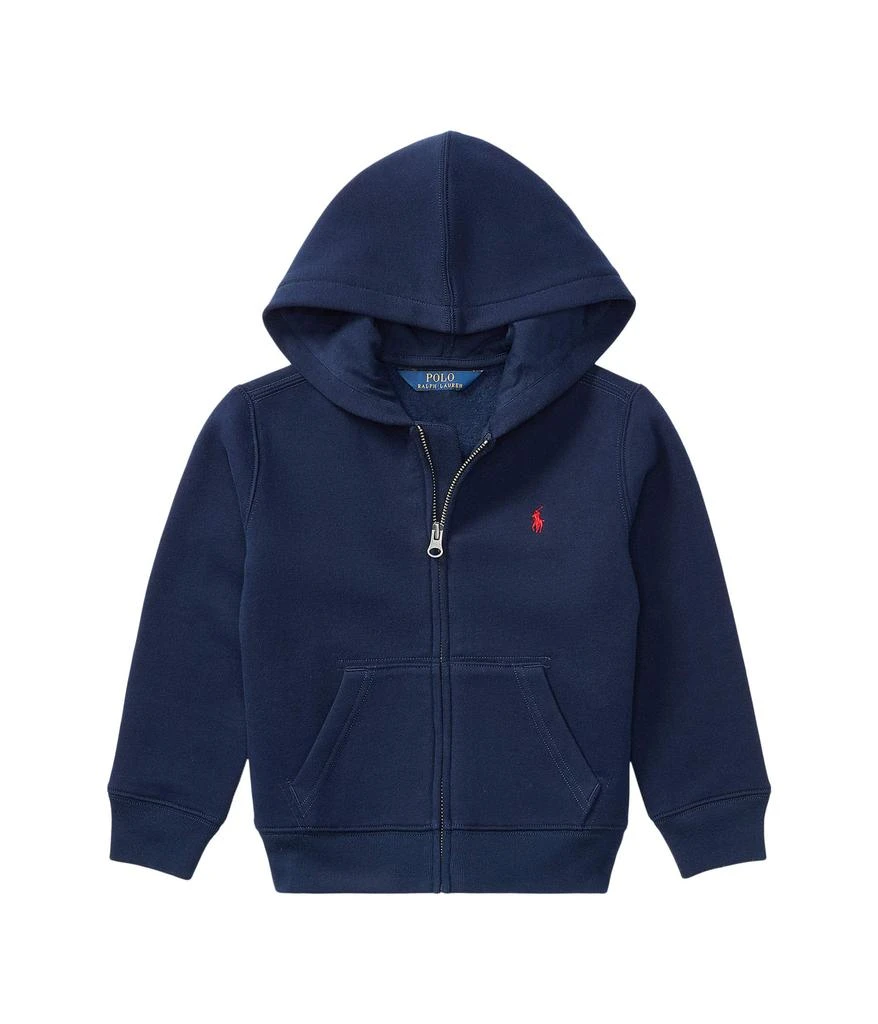 Polo Ralph Lauren Kids Cotton Blend Fleece Hoodie (Toddler) 1