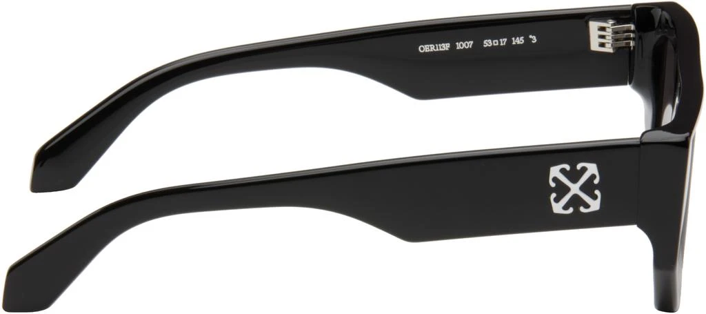 Off-White Black Vancouver Sunglasses 2