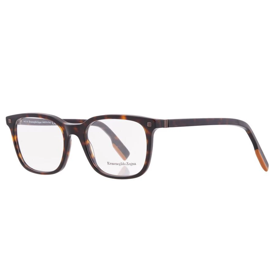 Zegna Demo Rectangular Men's Eyeglasses EZ5121 052 54 2