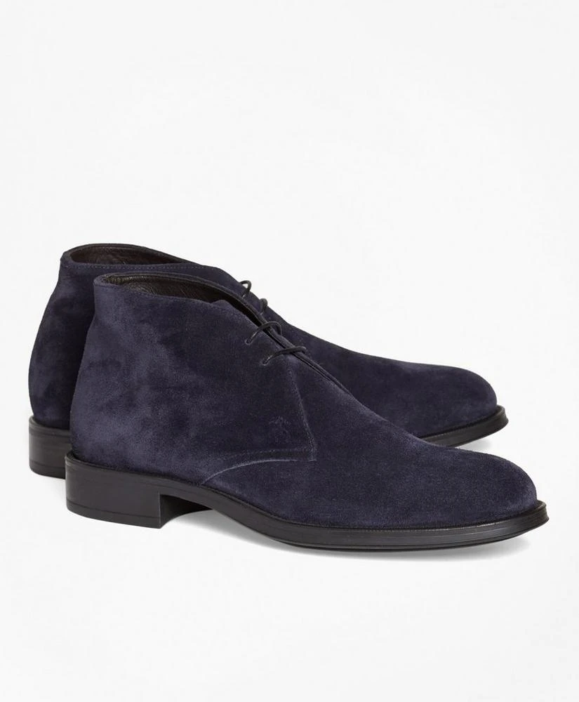 Brooks Brothers 1818 Footwear Suede Chukka Boots 1
