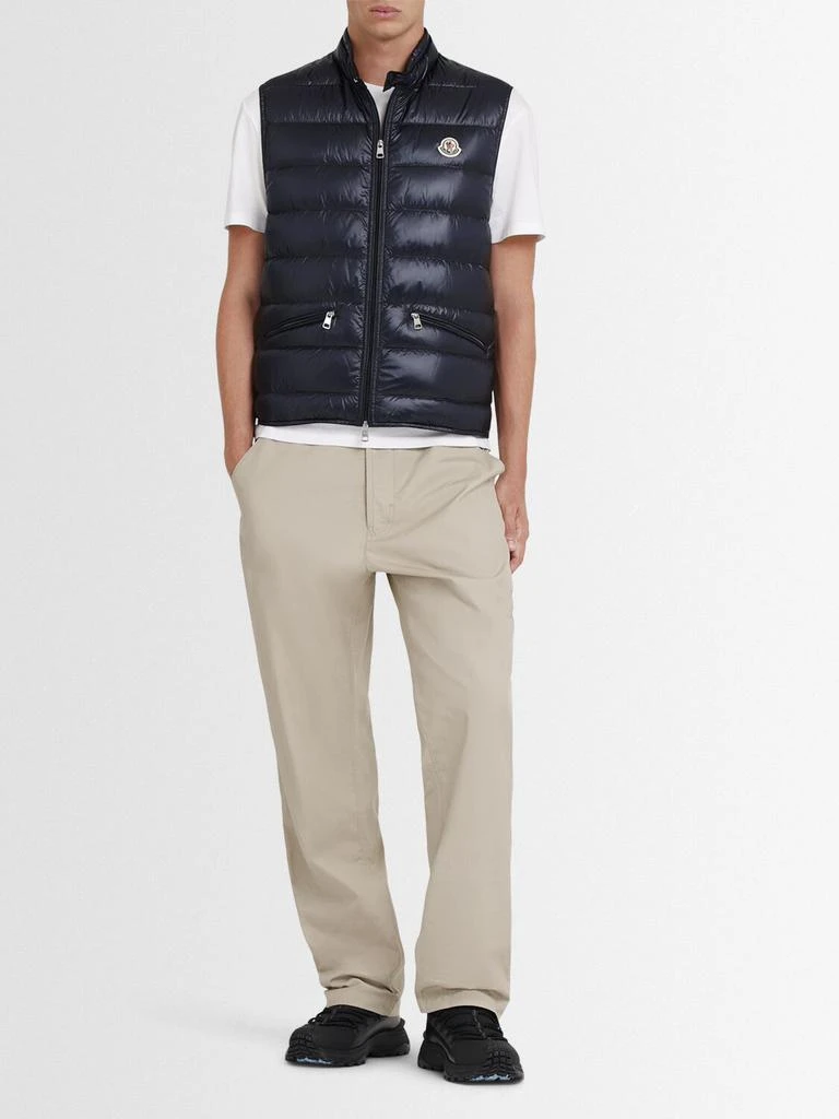 Moncler Gui Quilted Nylon Down Vest 1