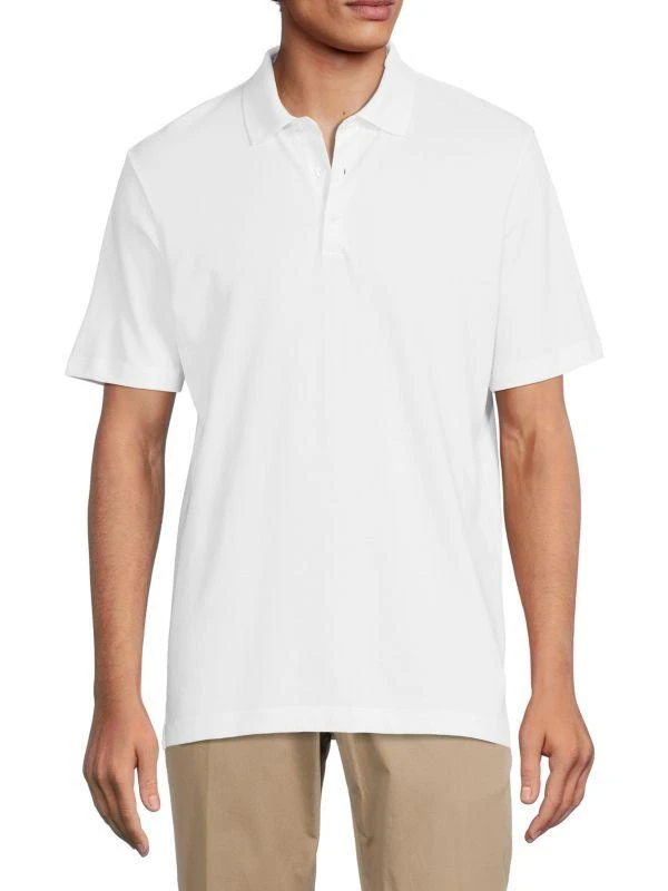 Theory Pima Cotton Pique Polo 1