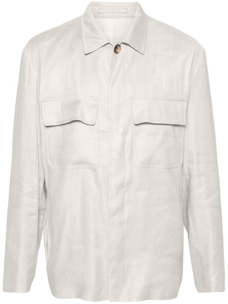 Lardini Lardini Shirt Jacket