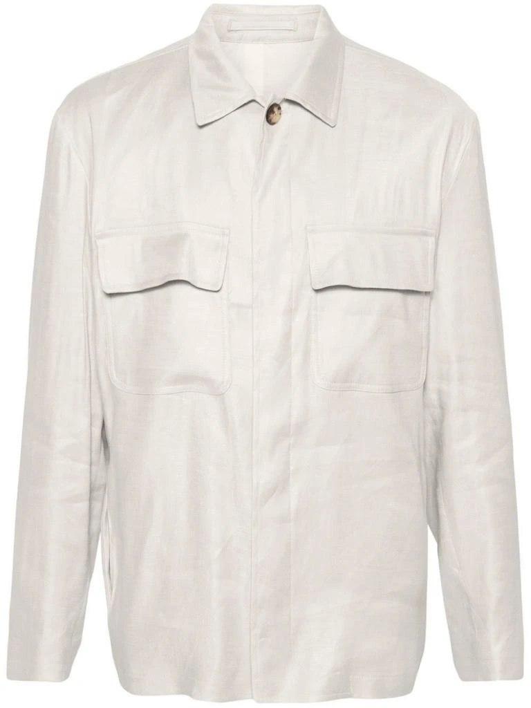 Lardini Lardini Shirt Jacket 1