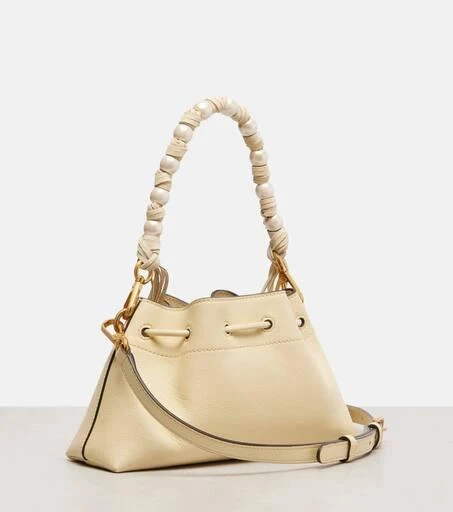 Jimmy Choo Cinch Small embellished leather tote bag 4