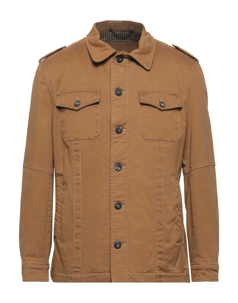 Veste Messaggerie Style Trench - Taille 50, Grise, En Laine/lin, Vintage Neuf Sans étiquettes