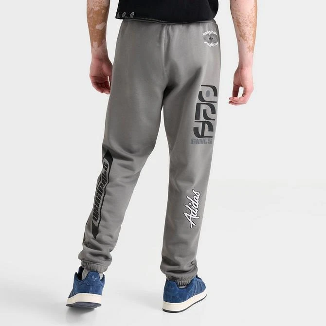 Adidas Men's adidas Originals Trefoil Essentials Moto Jogger Pants 4