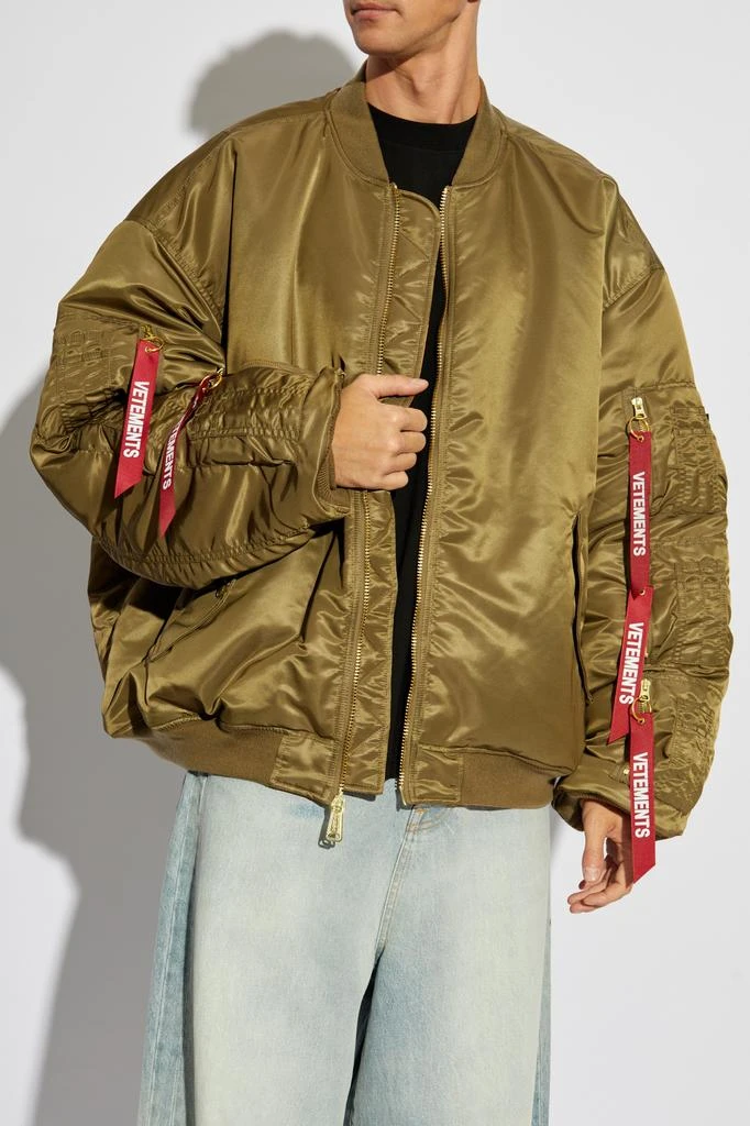 Vetements 'bomber' jacket 3