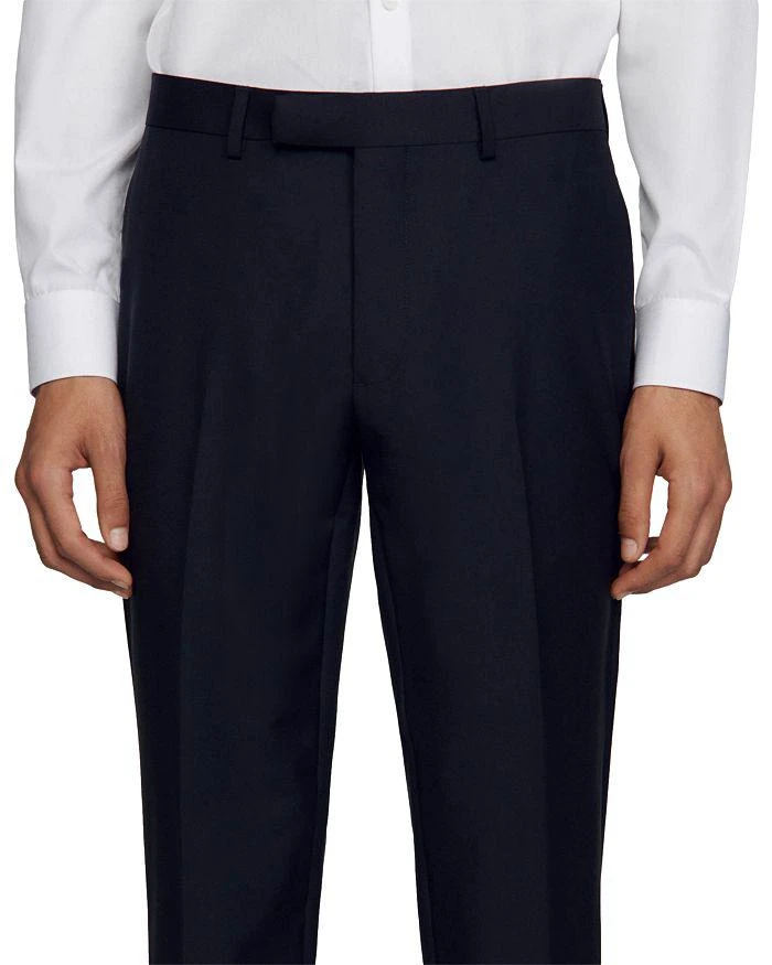 Sandro Shawl Panel Tuxedo Pants 4