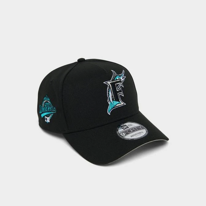 New Era New Era Florida Marlins MLB 9FORTY Snapback Hat 1