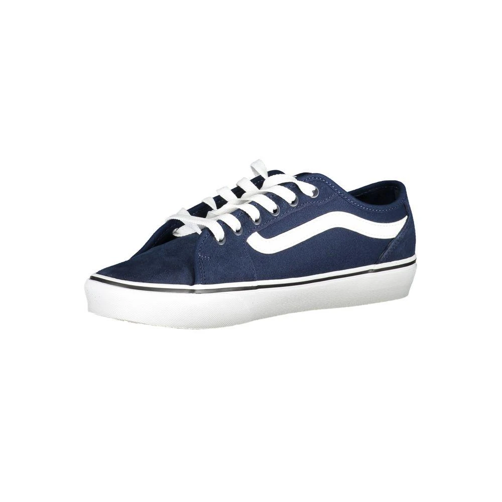 Vans Vans Blue Polyester Sneaker 3