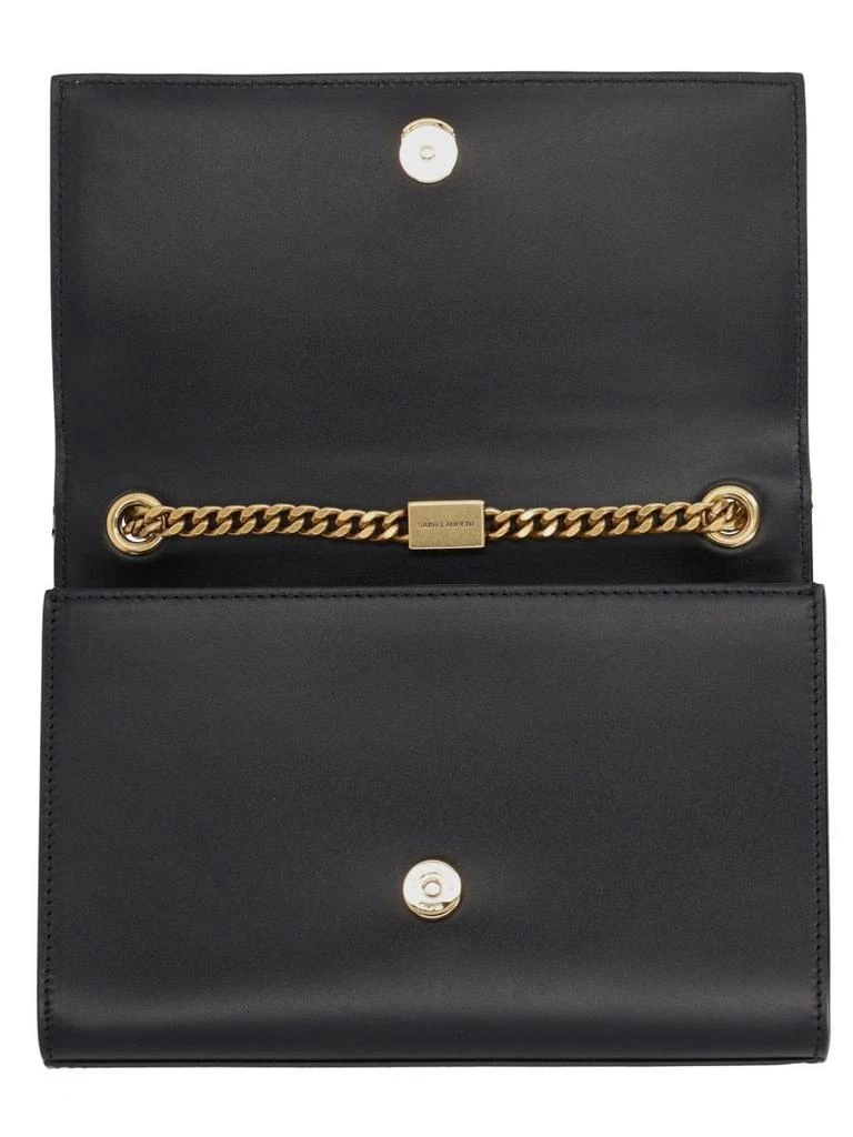 Yves Saint Laurent Saint Laurent Kate Logo Plaque Shoulder Bag 4