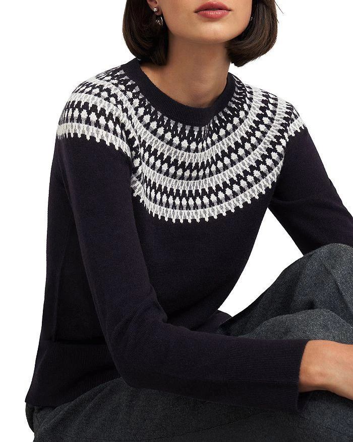 HOBBS LONDON Greta Lurex Jumper 4