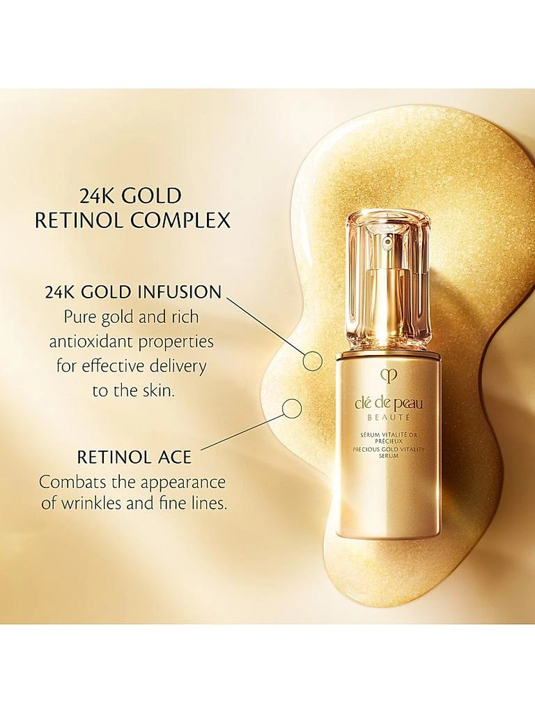 Cle de Peau Precious Gold Vitality Serum 3