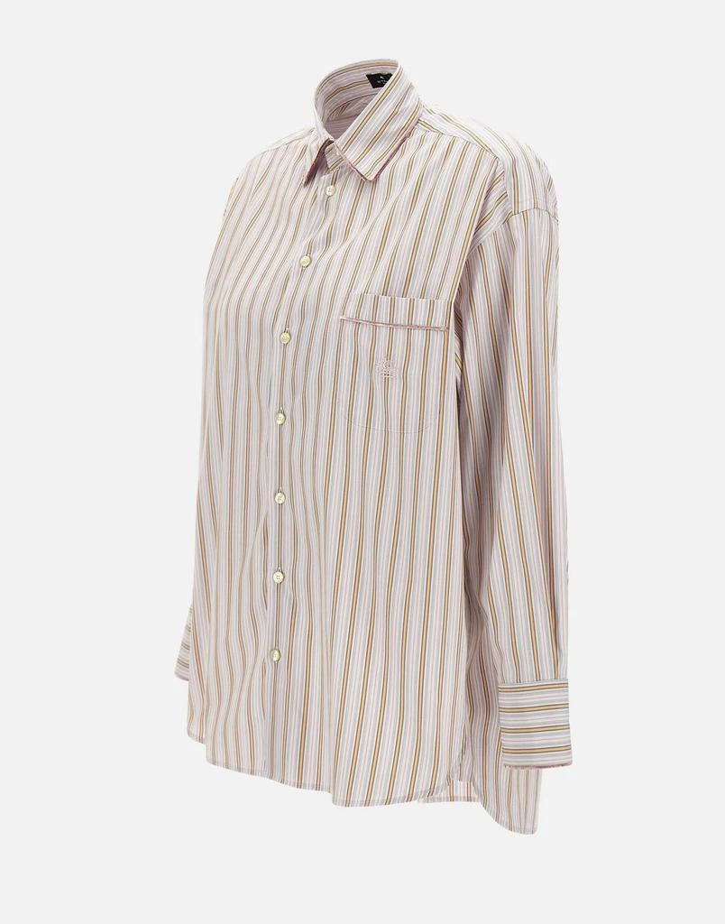 ETRO Over cotton shirt 4