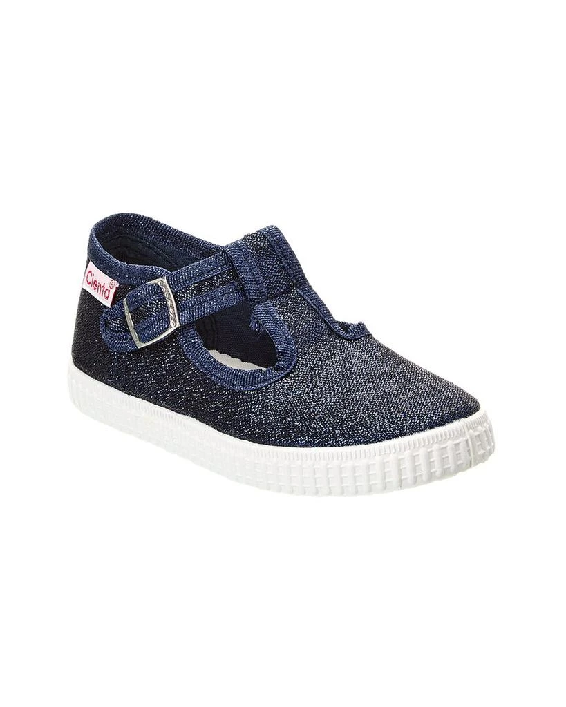 Cienta Glitter Canvas Mary Jane 1
