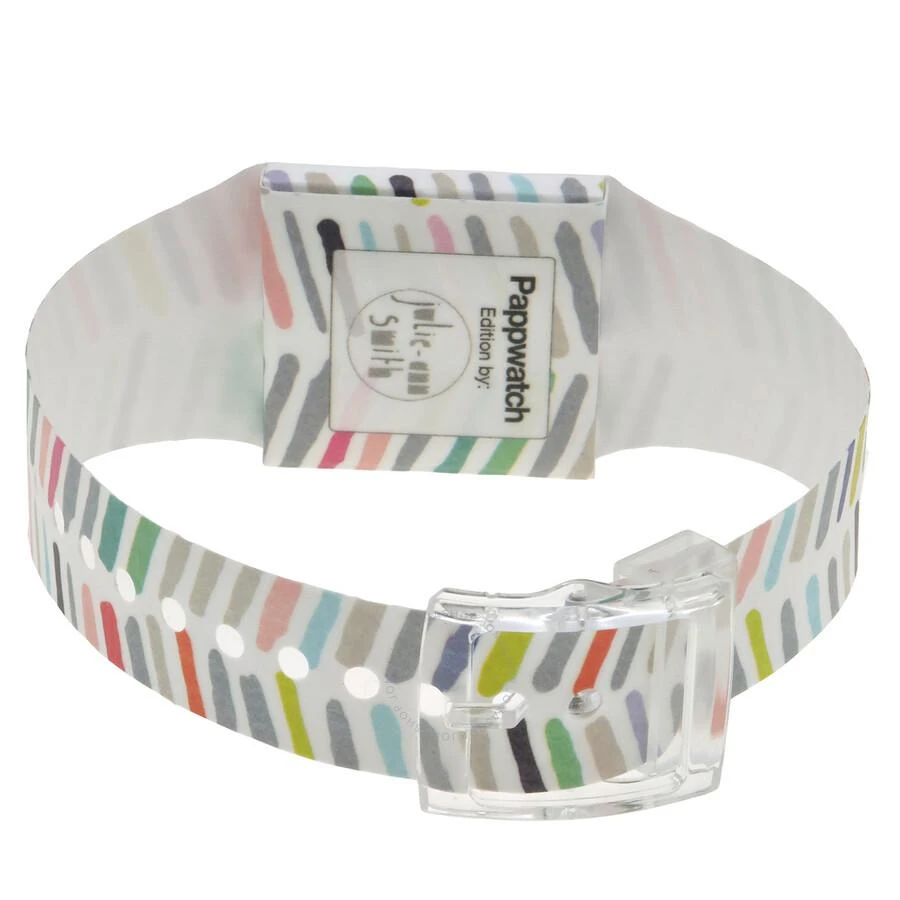 Pappwatch Zag Zig Paperlike Quartz Digital Unisex Watch ILP27921 3