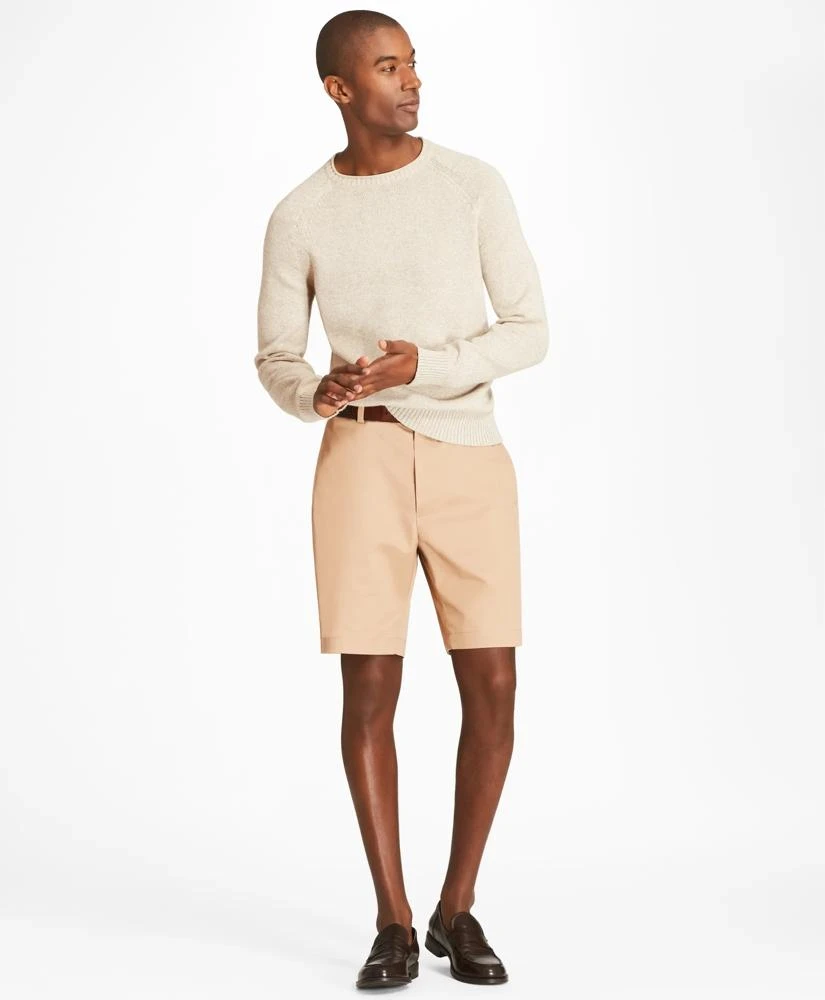 Brooks Brothers 9" Flat Front Advantage Chino® Shorts 2