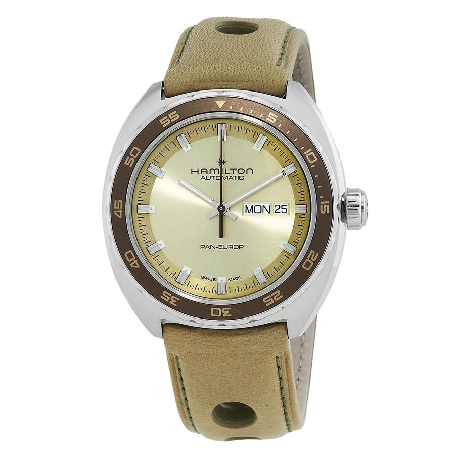 Hamilton American Classic Automatic Green Dial Men's Watch H35445860