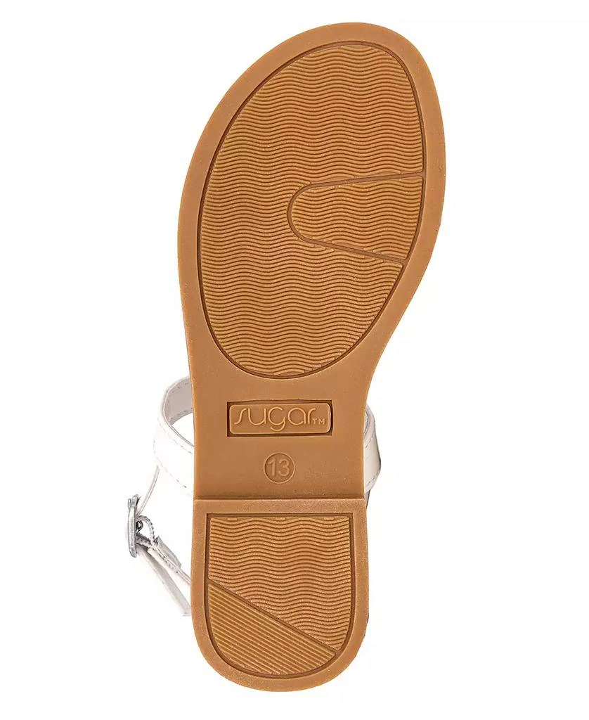 Sugar Little and Big Girls Queeny Flat Sandal 2